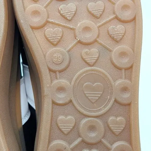 London Rag Knockout Faux Leather Sneakers Shoes Women's Black Size US8 EU39 - Picture 9 of 16